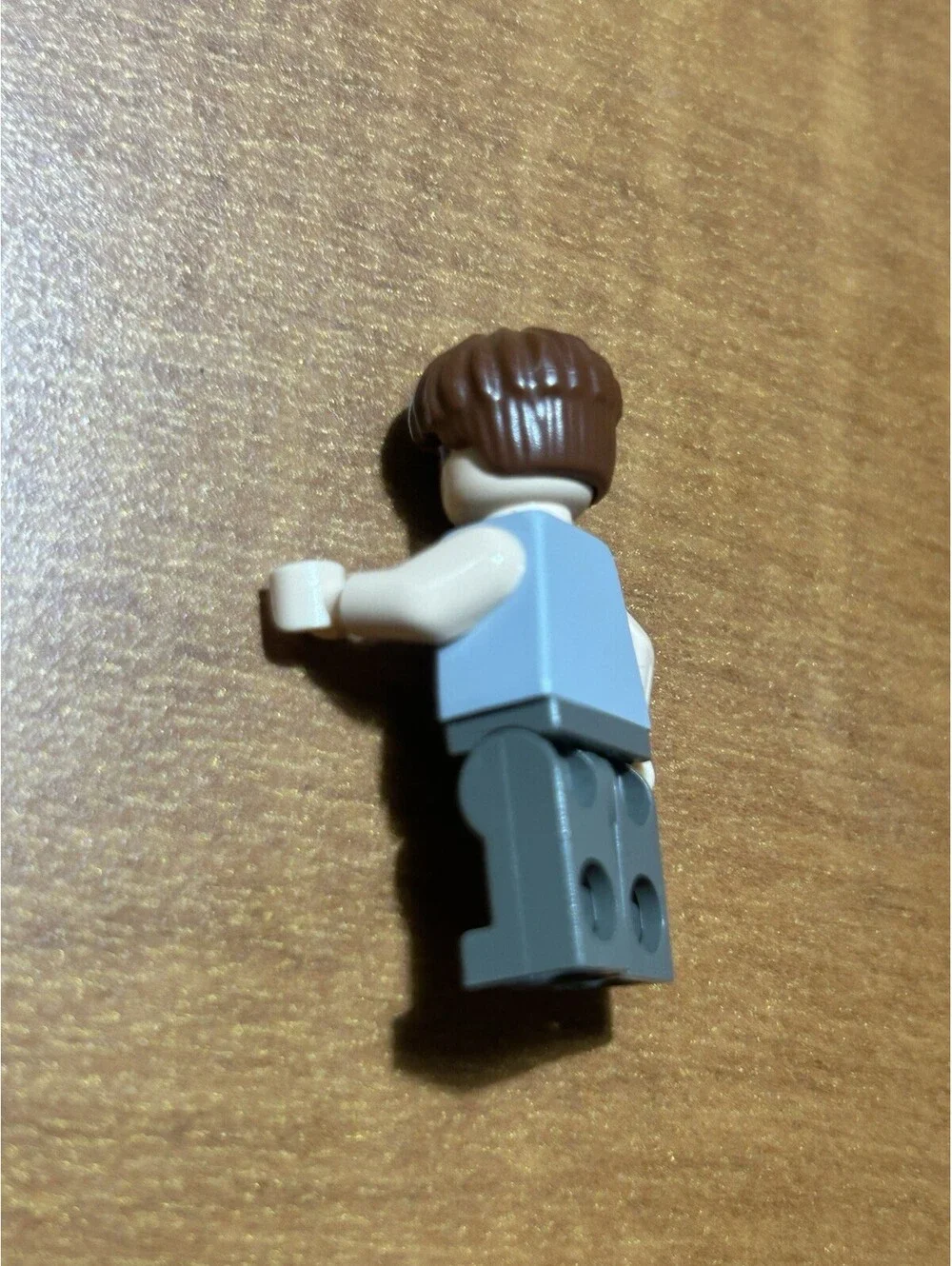LEGO Doc Ock spd016 Spider-Man Minifigure No Arms 4857 Used